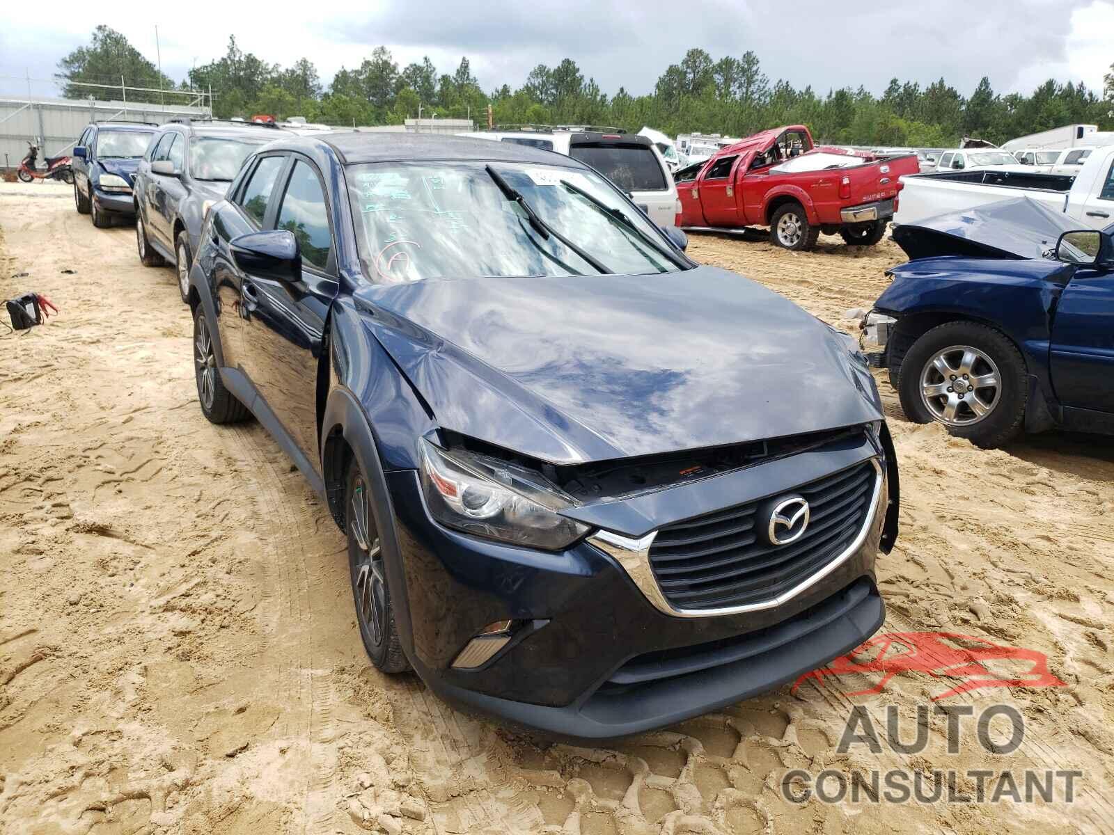 MAZDA CX-3 2017 - JM1DKDC75H0149236