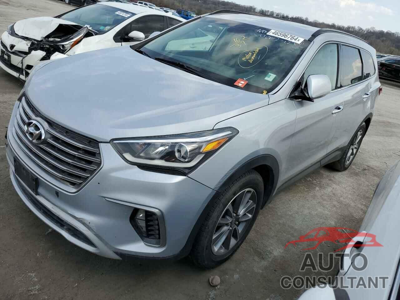 HYUNDAI SANTA FE 2018 - KM8SN4HF3JU272333