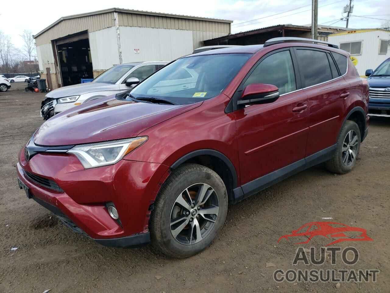 TOYOTA RAV4 2018 - 2T3RFREV8JW737149