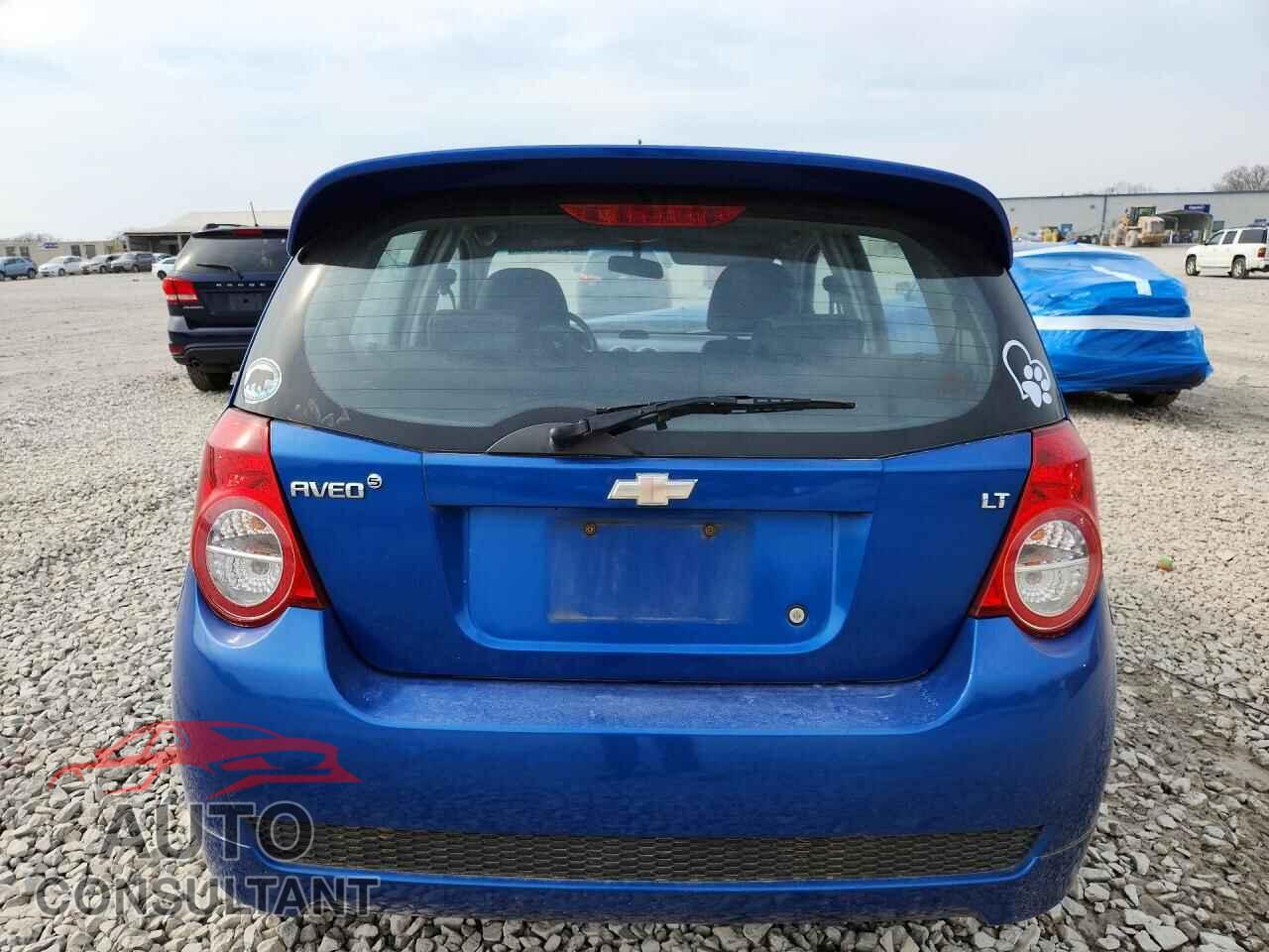 CHEVROLET AVEO 2009 - KL1TD66E39B327928