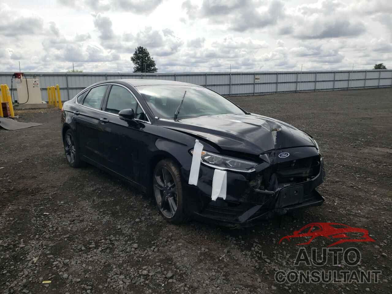 FORD FUSION 2017 - 3FA6P0VP5HR158265