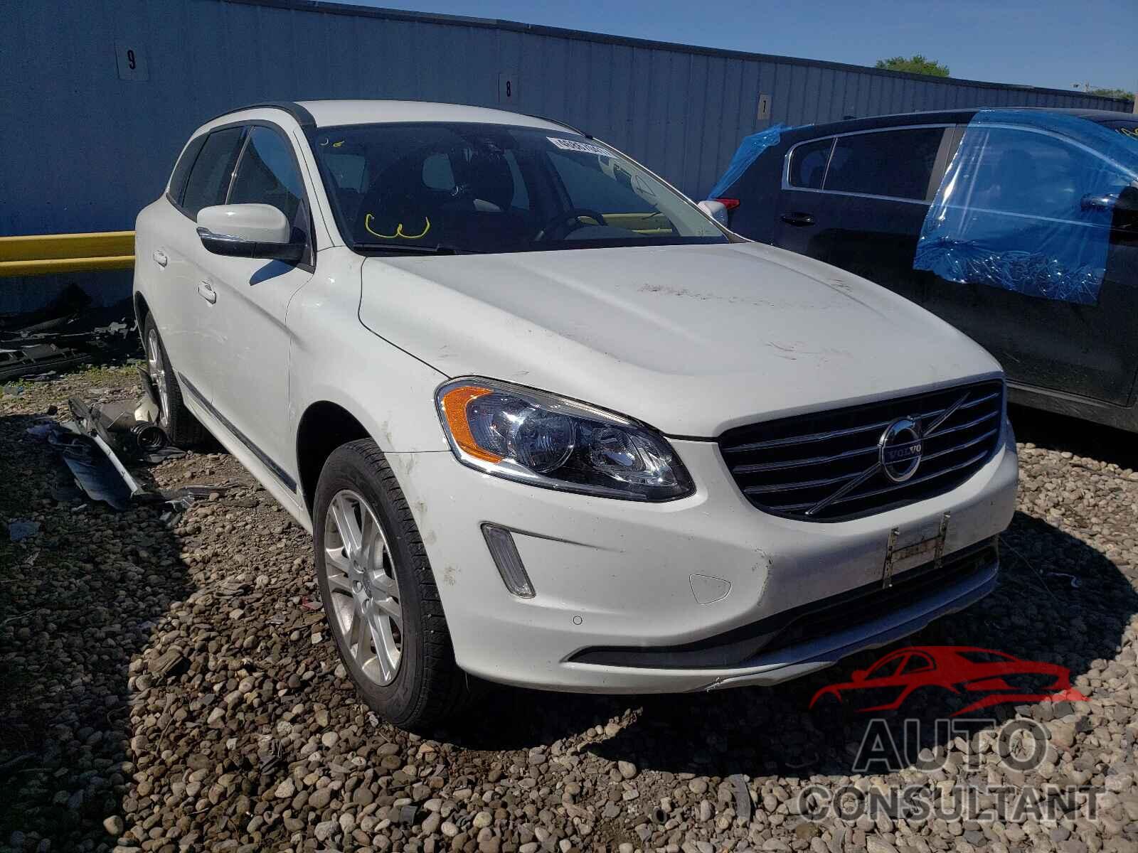 VOLVO XC60 2016 - YV440MDJ2G2924737