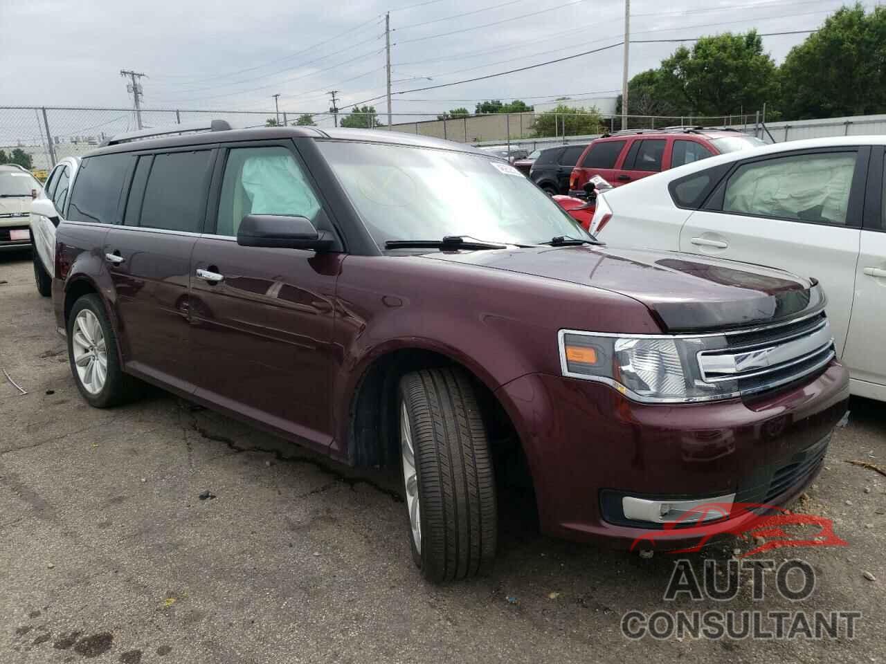 FORD FLEX 2017 - 2FMHK6C80HBA01642