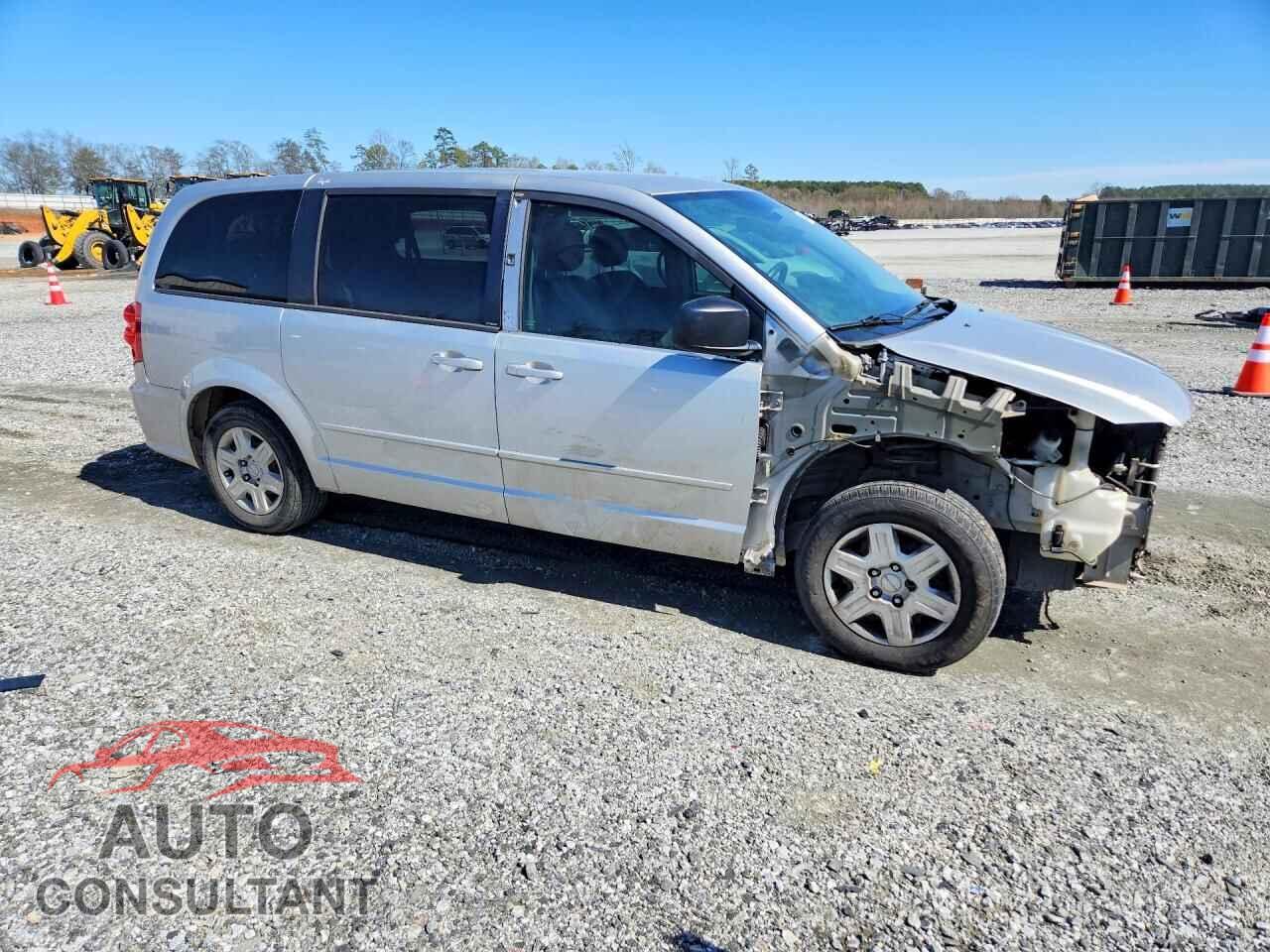 DODGE CARAVAN 2012 - 2C4RDGBG3CR367127