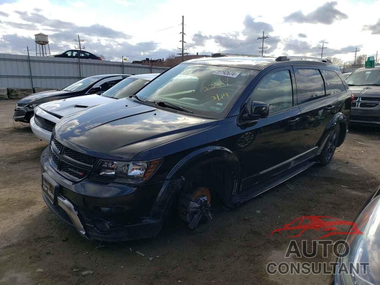 DODGE JOURNEY 2020 - 3C4PDCGB4LT266804