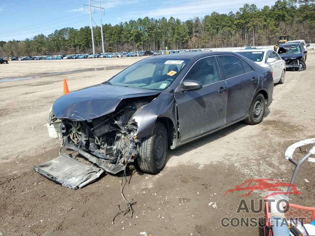 TOYOTA CAMRY 2014 - 4T4BF1FK8ER355621