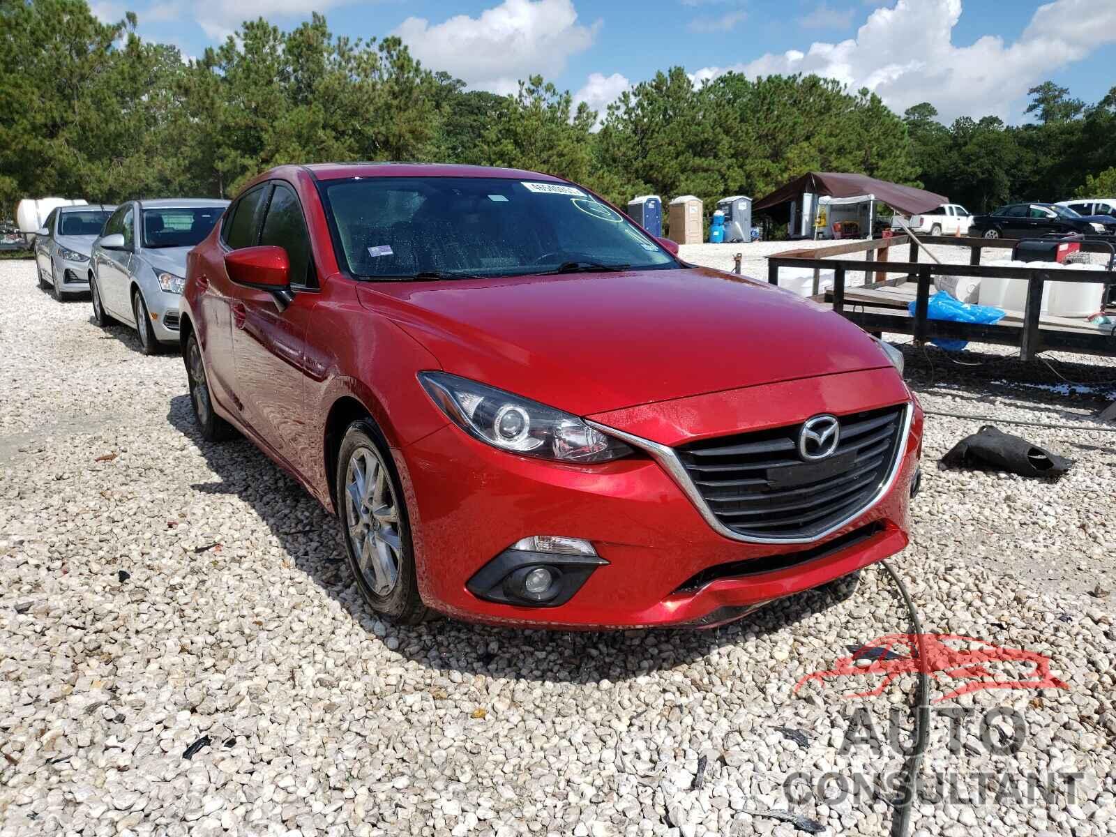 MAZDA 3 2016 - 3MZBM1V75GM279765