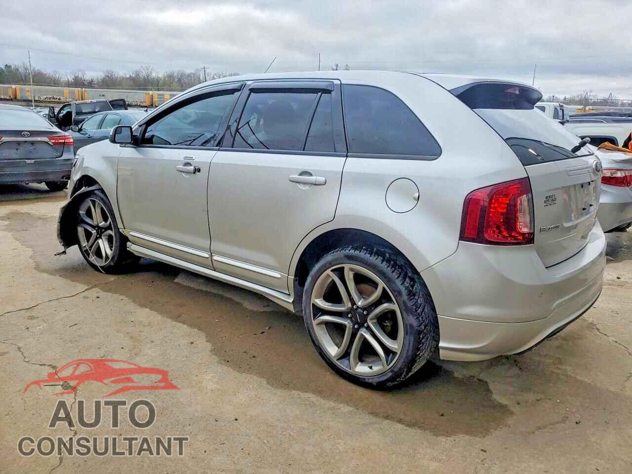 FORD EDGE 2013 - 2FMDK4AK1DBC76240