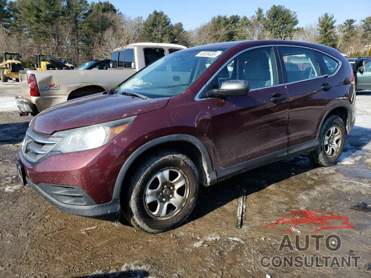 HONDA CRV 2014 - 5J6RM4H39EL012617