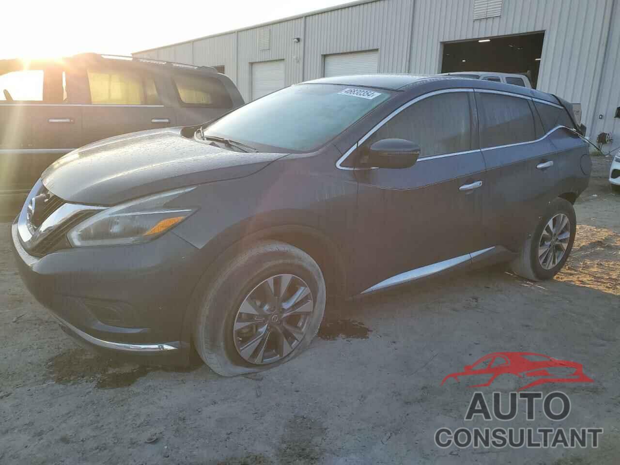 NISSAN MURANO 2018 - 5N1AZ2MG9JN138696