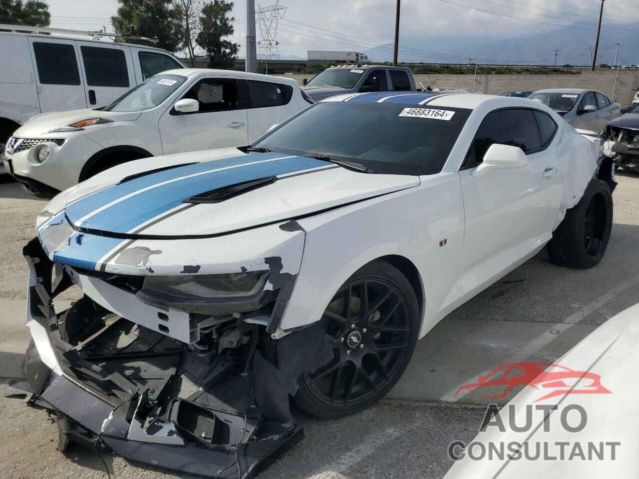 CHEVROLET CAMARO 2018 - 1G1FB1RS2J0164178