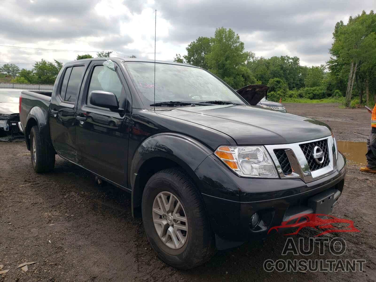 NISSAN FRONTIER 2020 - 1N6ED0EB4LN726386