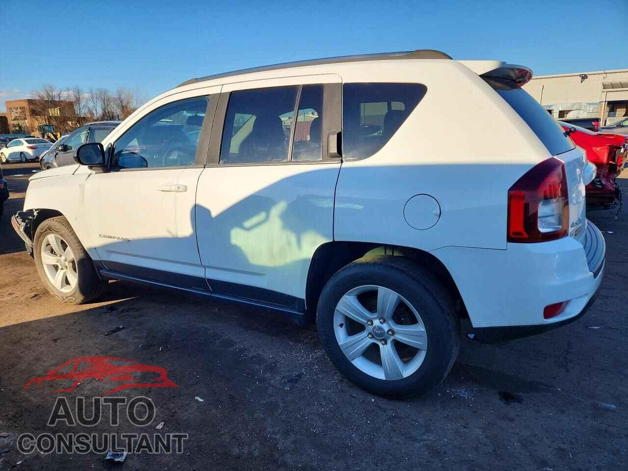 JEEP COMPASS 2014 - 1C4NJDEB3ED863931