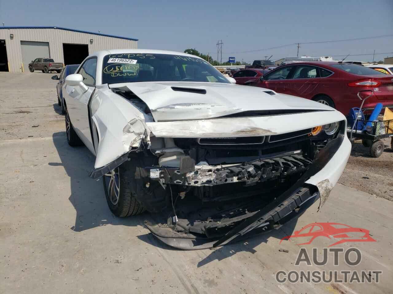 DODGE CHALLENGER 2019 - 2C3CDZGG7KH629055