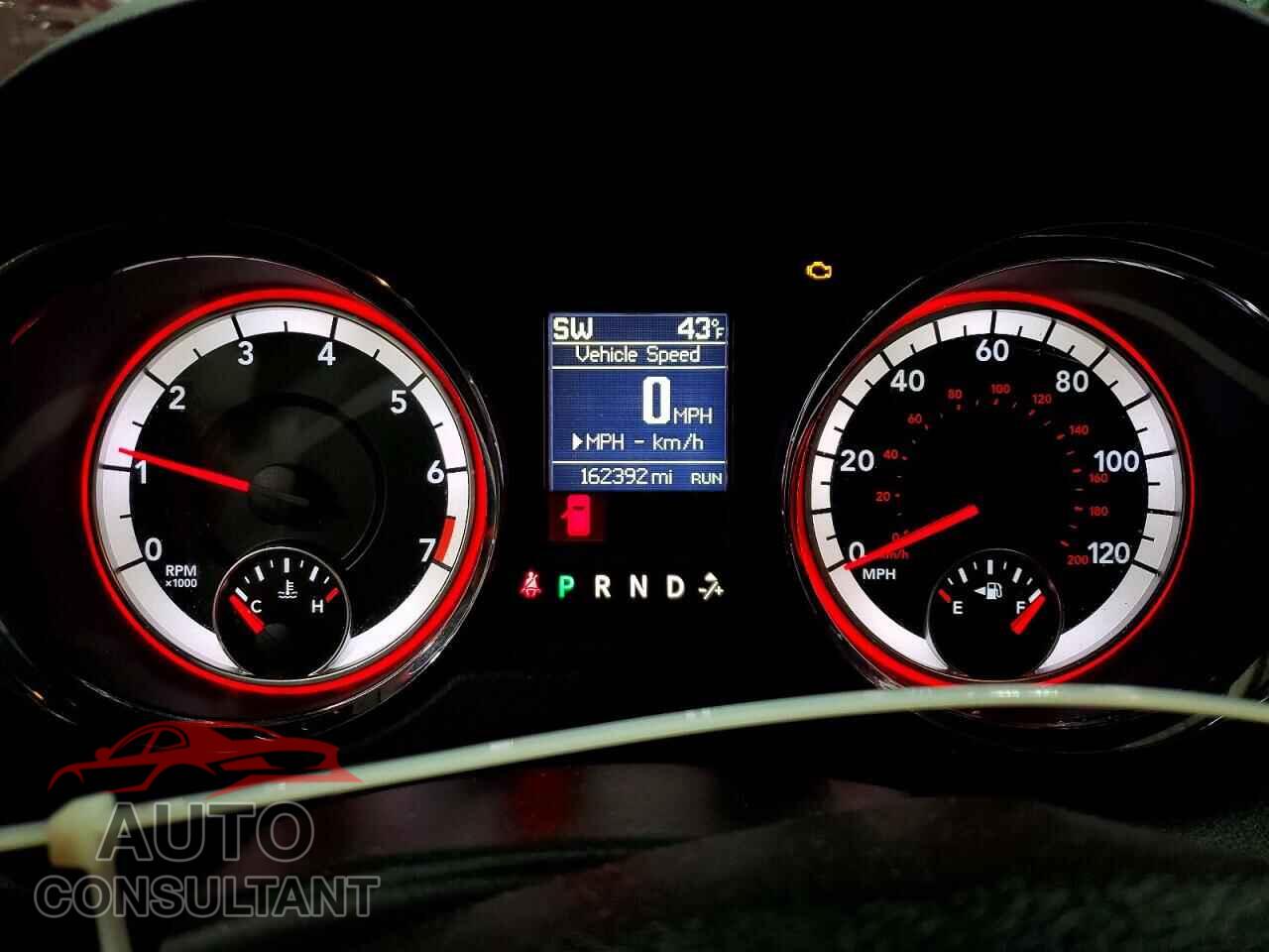 DODGE CARAVAN 2016 - 2C4RDGCG9GR272768