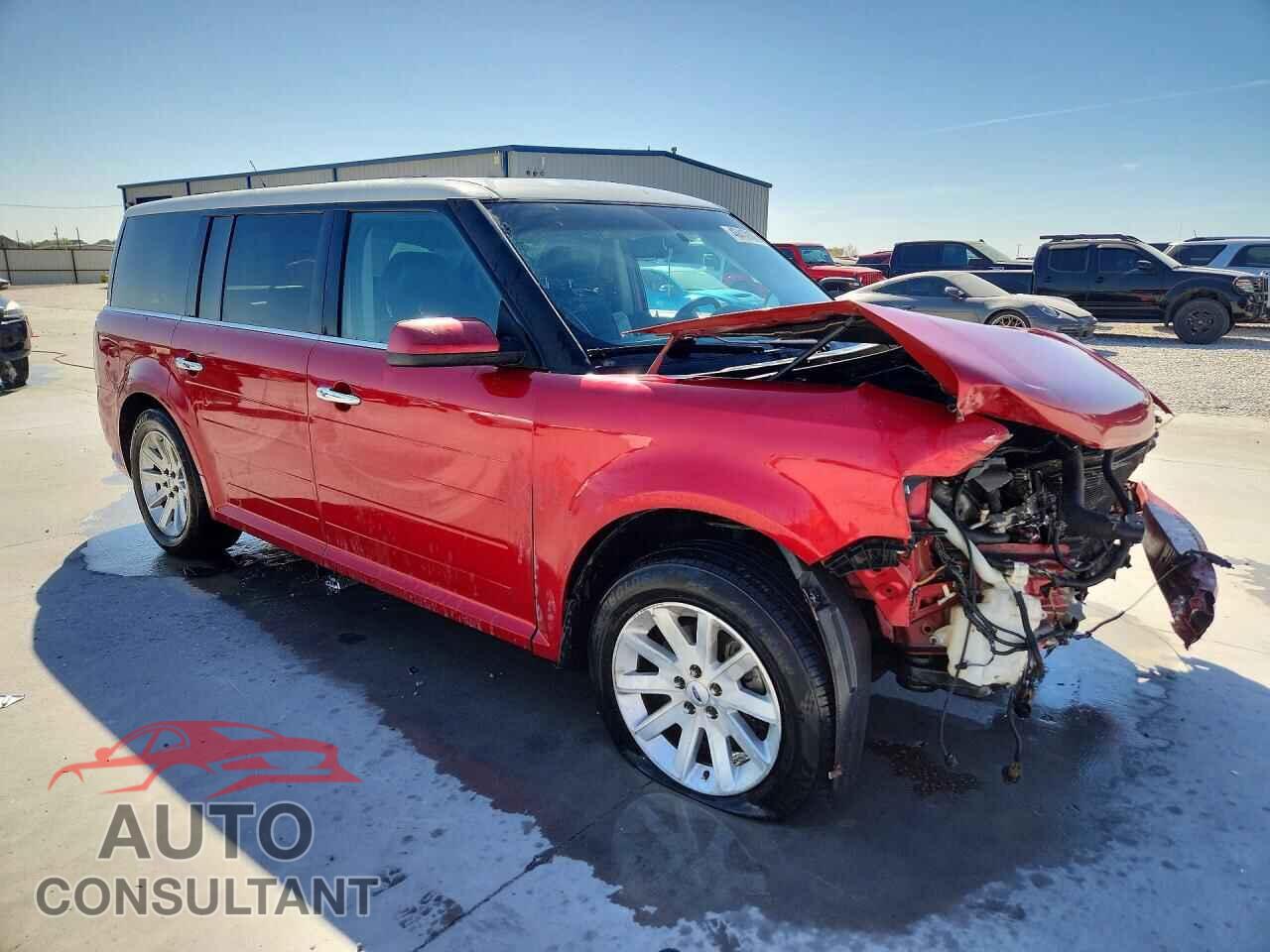 FORD FLEX 2011 - 2FMGK5CC9BBD34441