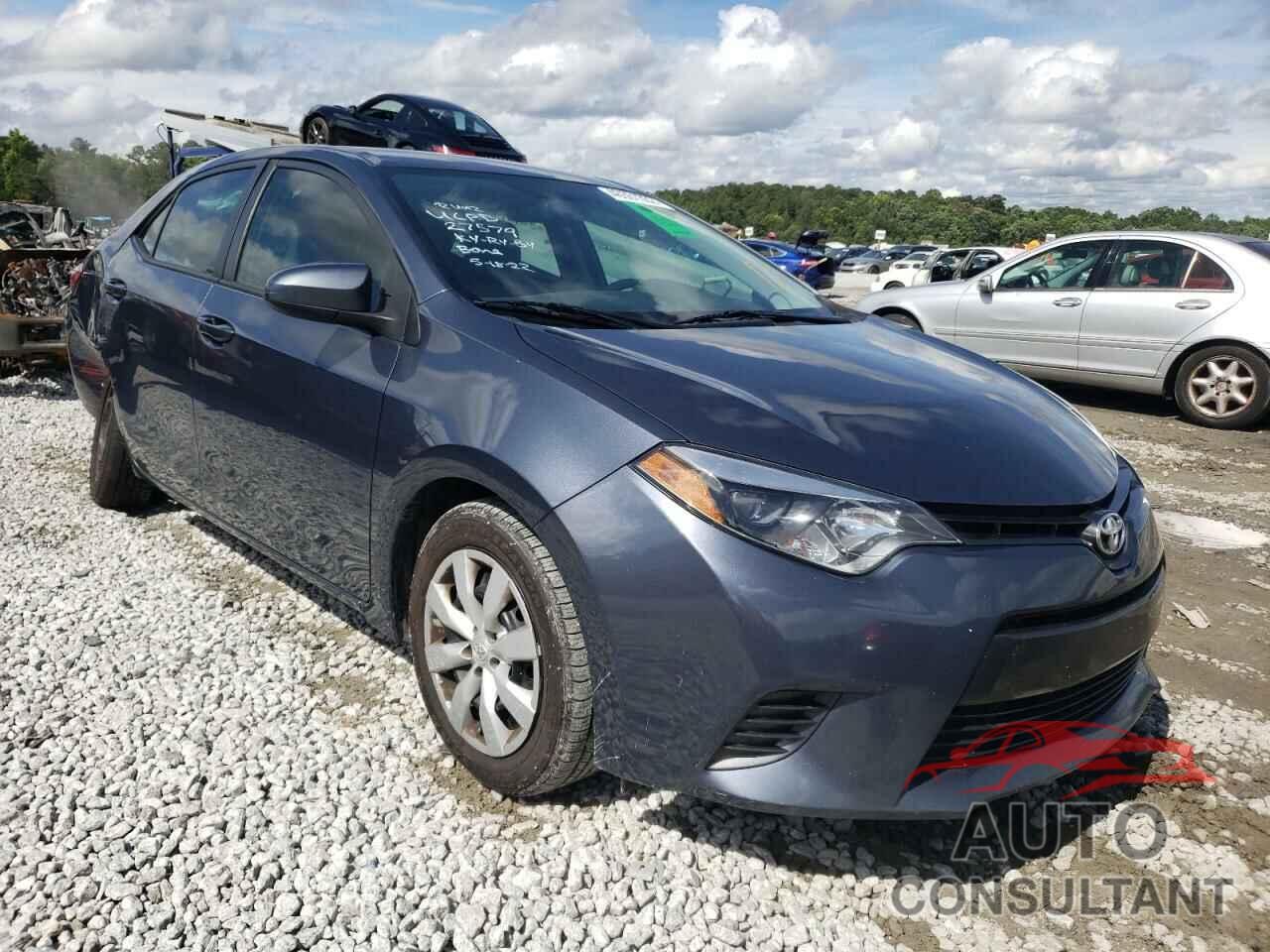 TOYOTA COROLLA 2016 - 5YFBURHE7GP378169
