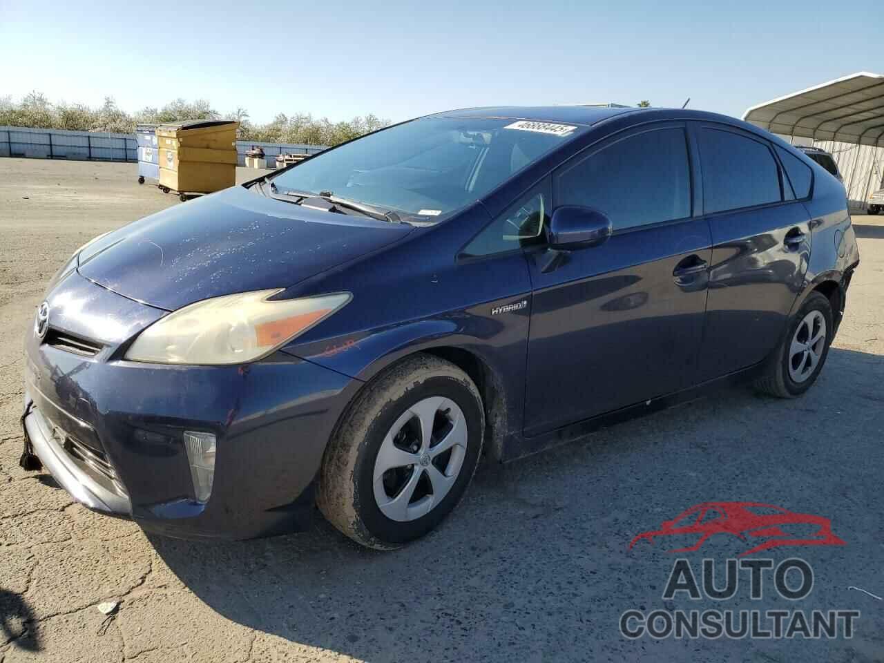 TOYOTA PRIUS 2012 - JTDKN3DU6C0334689