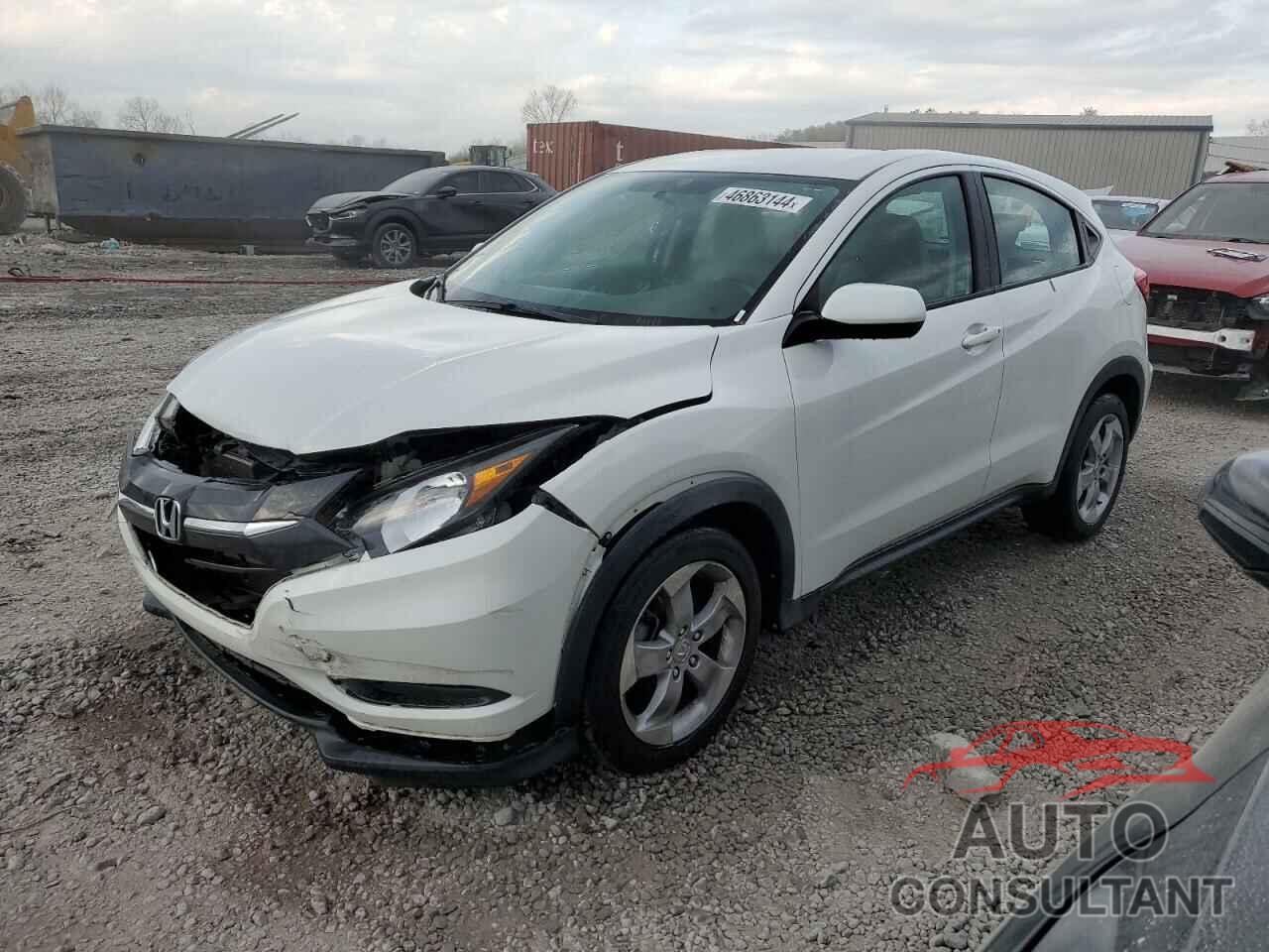 HONDA HR-V 2016 - 3CZRU6H36GM759783