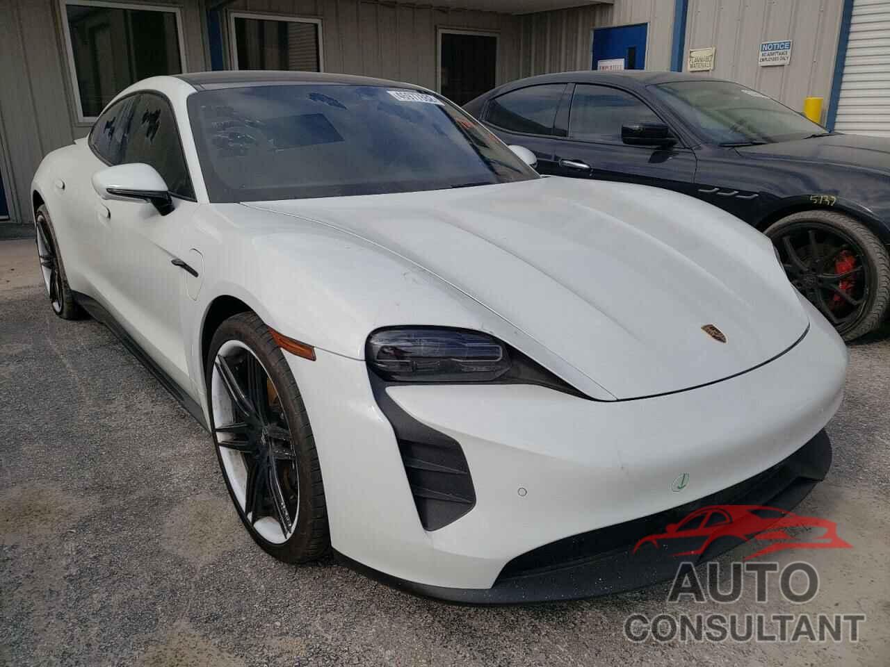 PORSCHE TAYCAN 2021 - WP0AA2Y13MSA16863