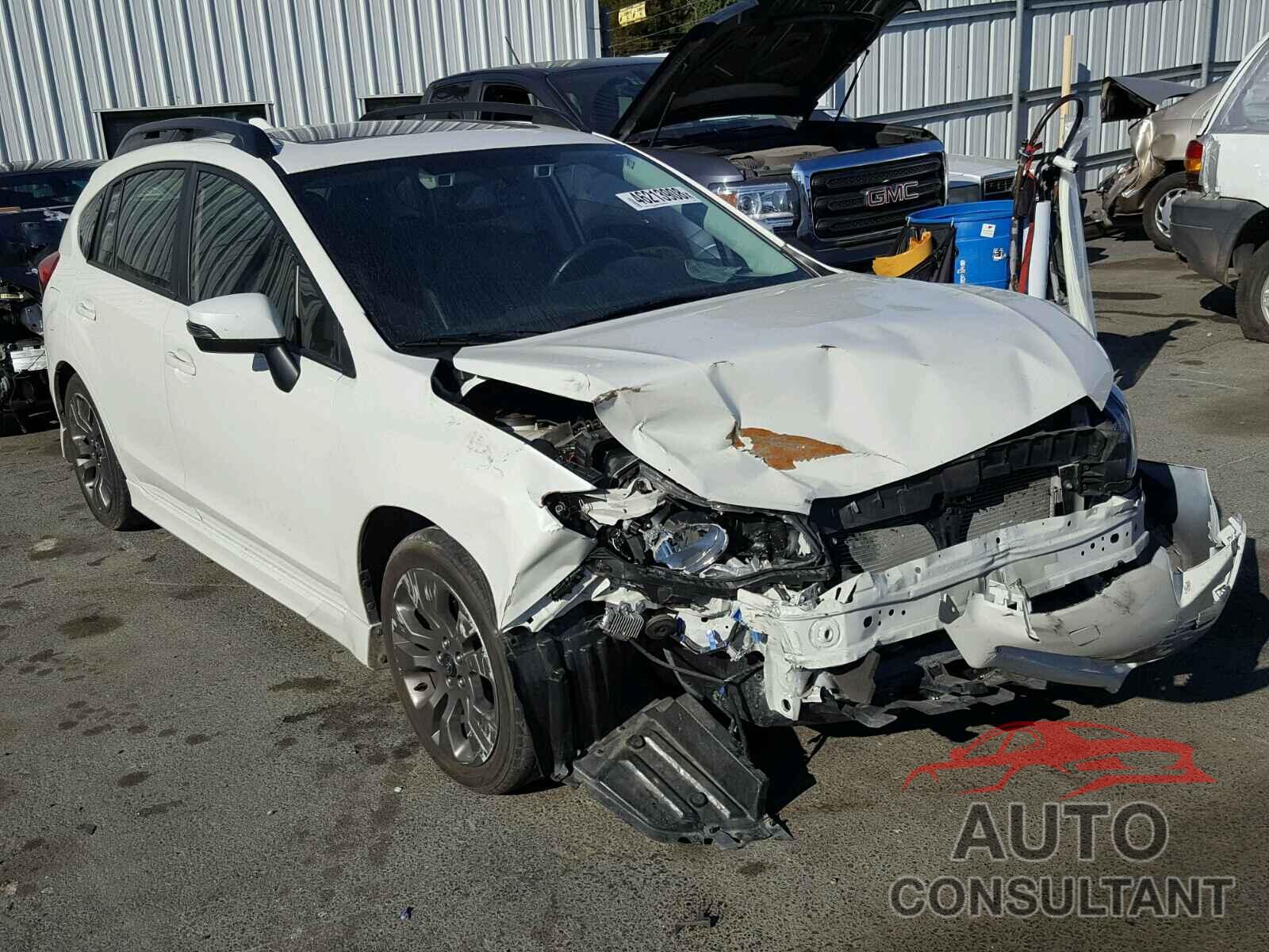 SUBARU IMPREZA 2016 - JF1GPAY64G8253204