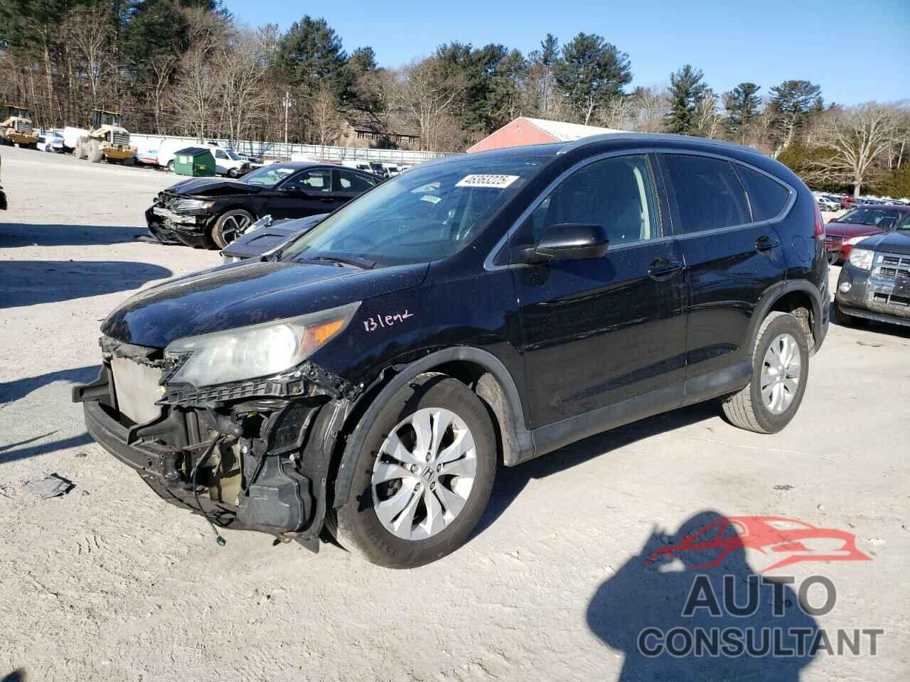 HONDA CRV 2013 - 2HKRM4H73DH627921