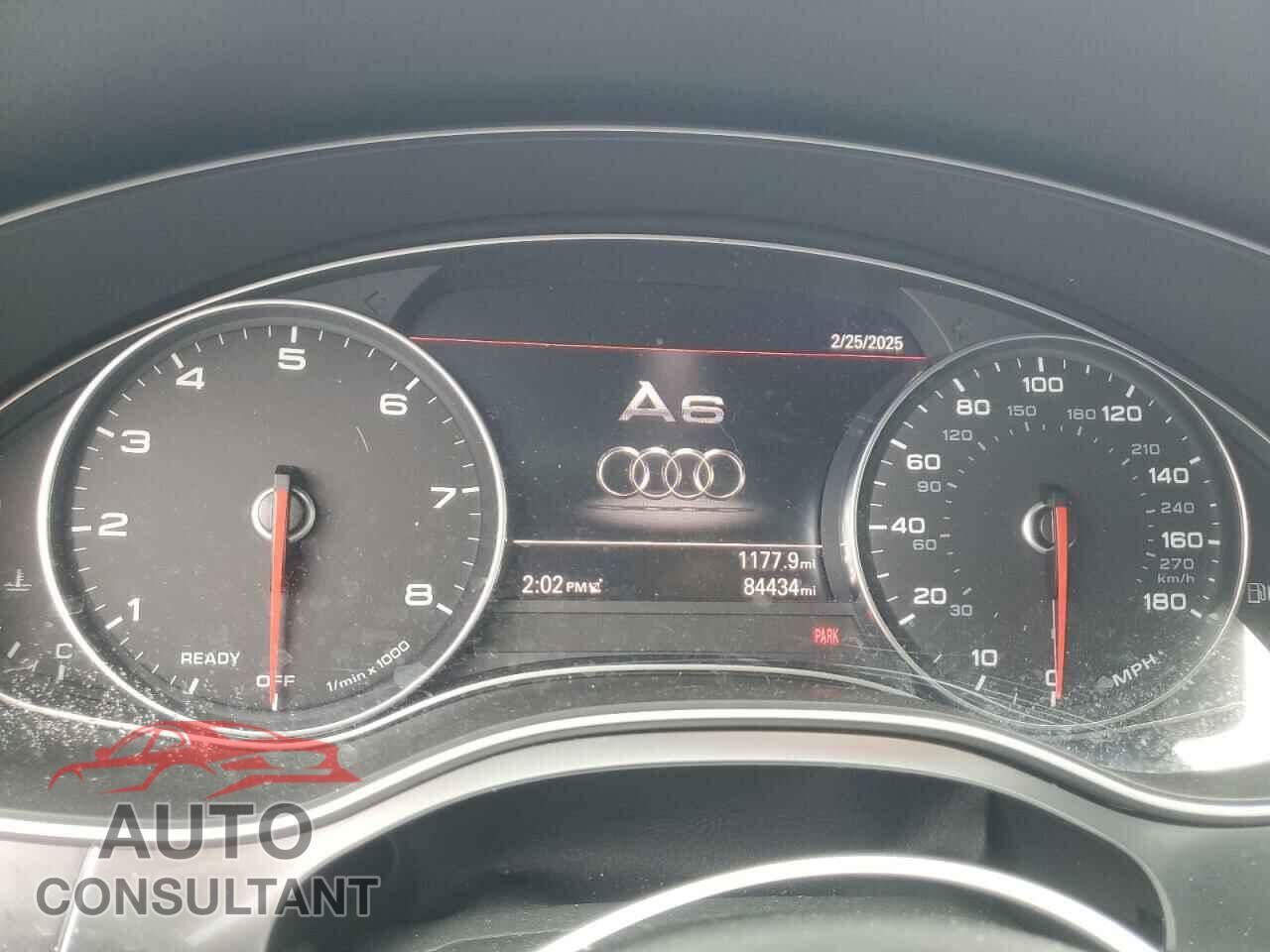 AUDI A6 2016 - WAUFFAFC3GN009186