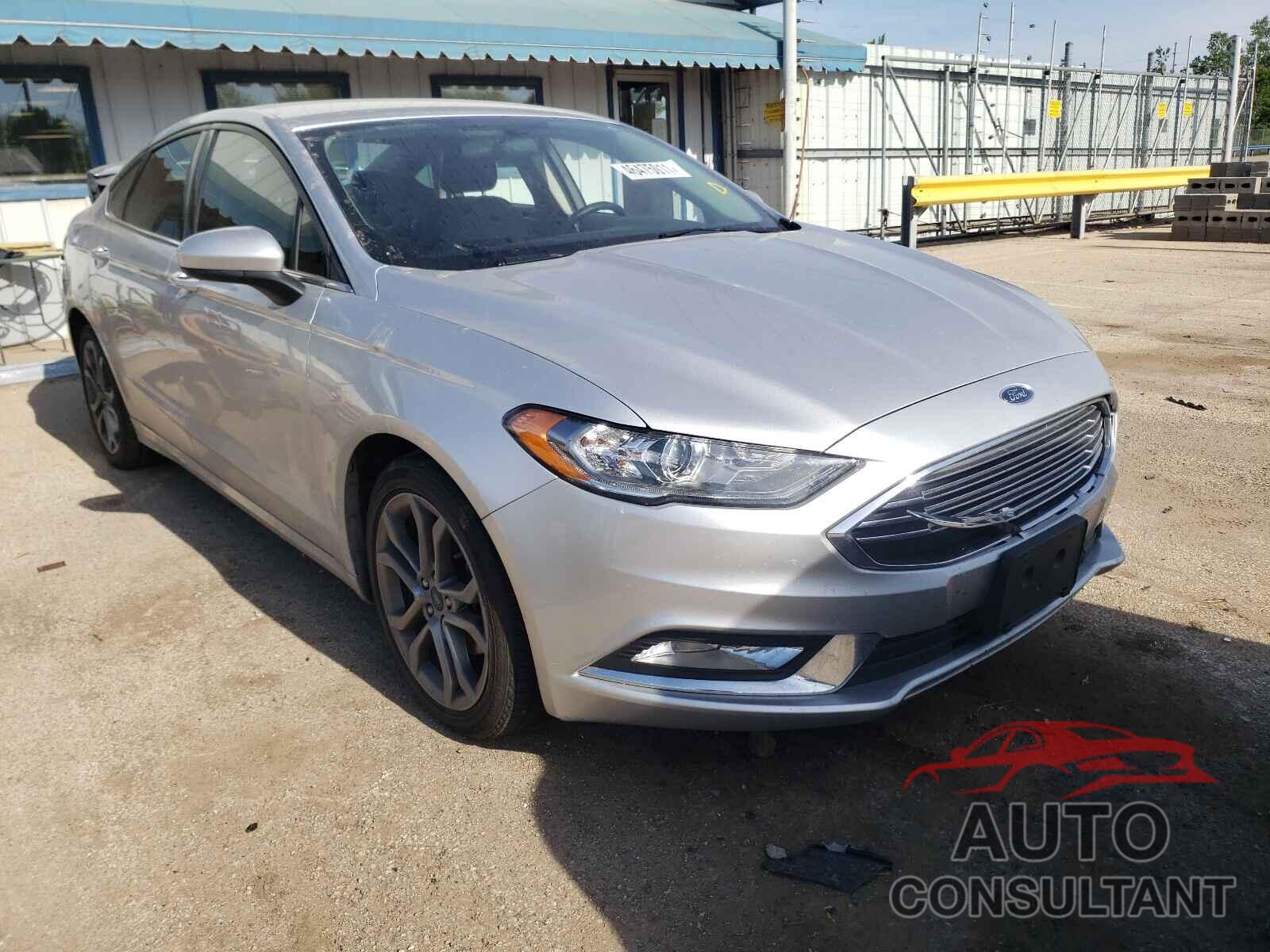 FORD FUSION 2017 - 3FA6P0H7XHR351765