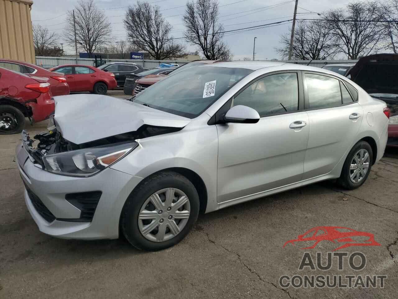 KIA RIO 2022 - 3KPA24ADXNE466699