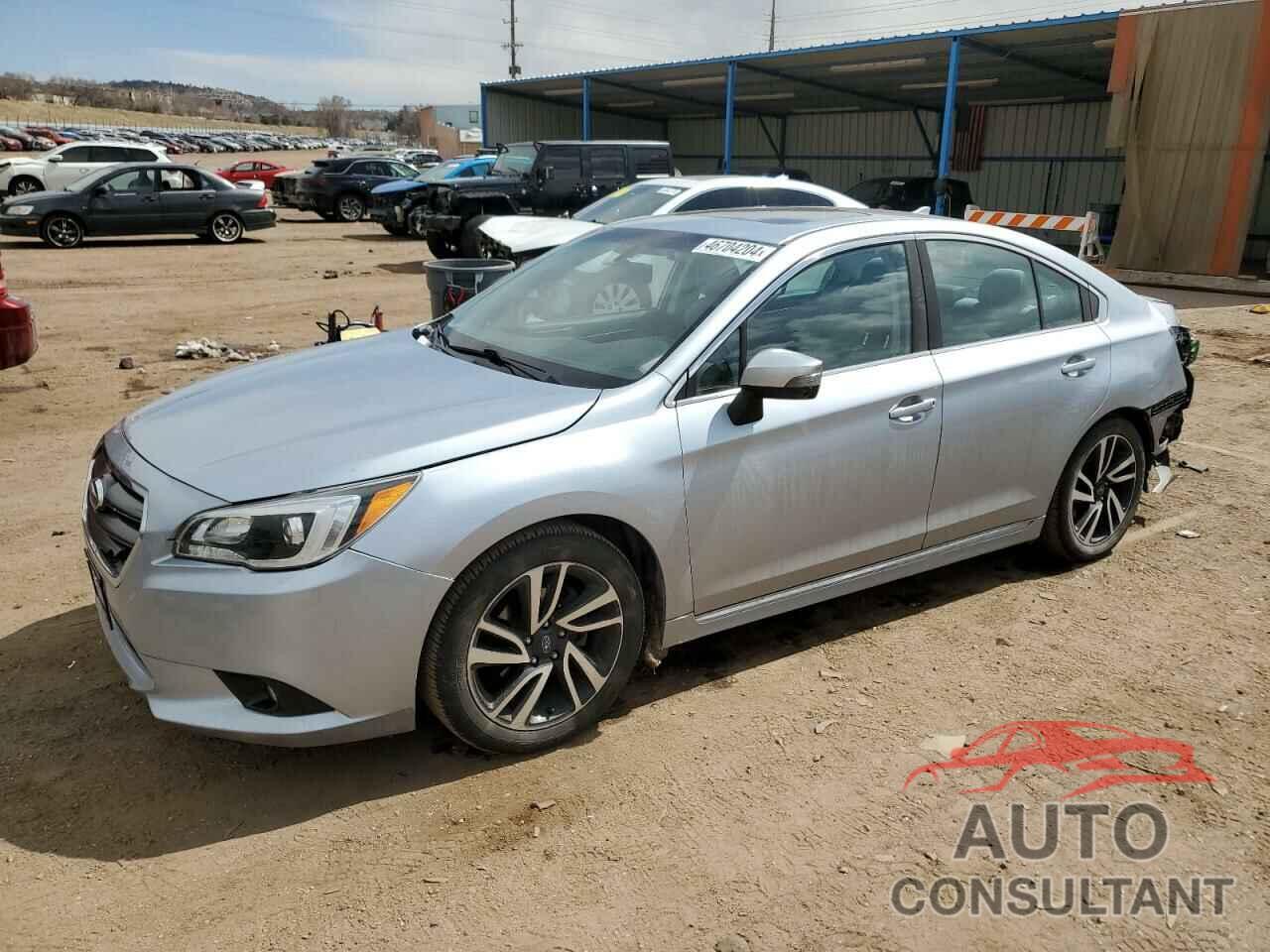 SUBARU LEGACY 2017 - 4S3BNAS69H3036491