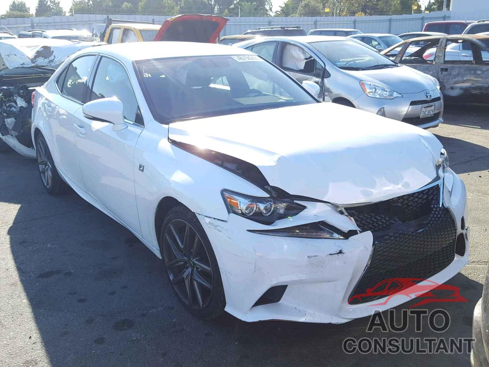 LEXUS IS 2016 - JTHBA1D29G5023280