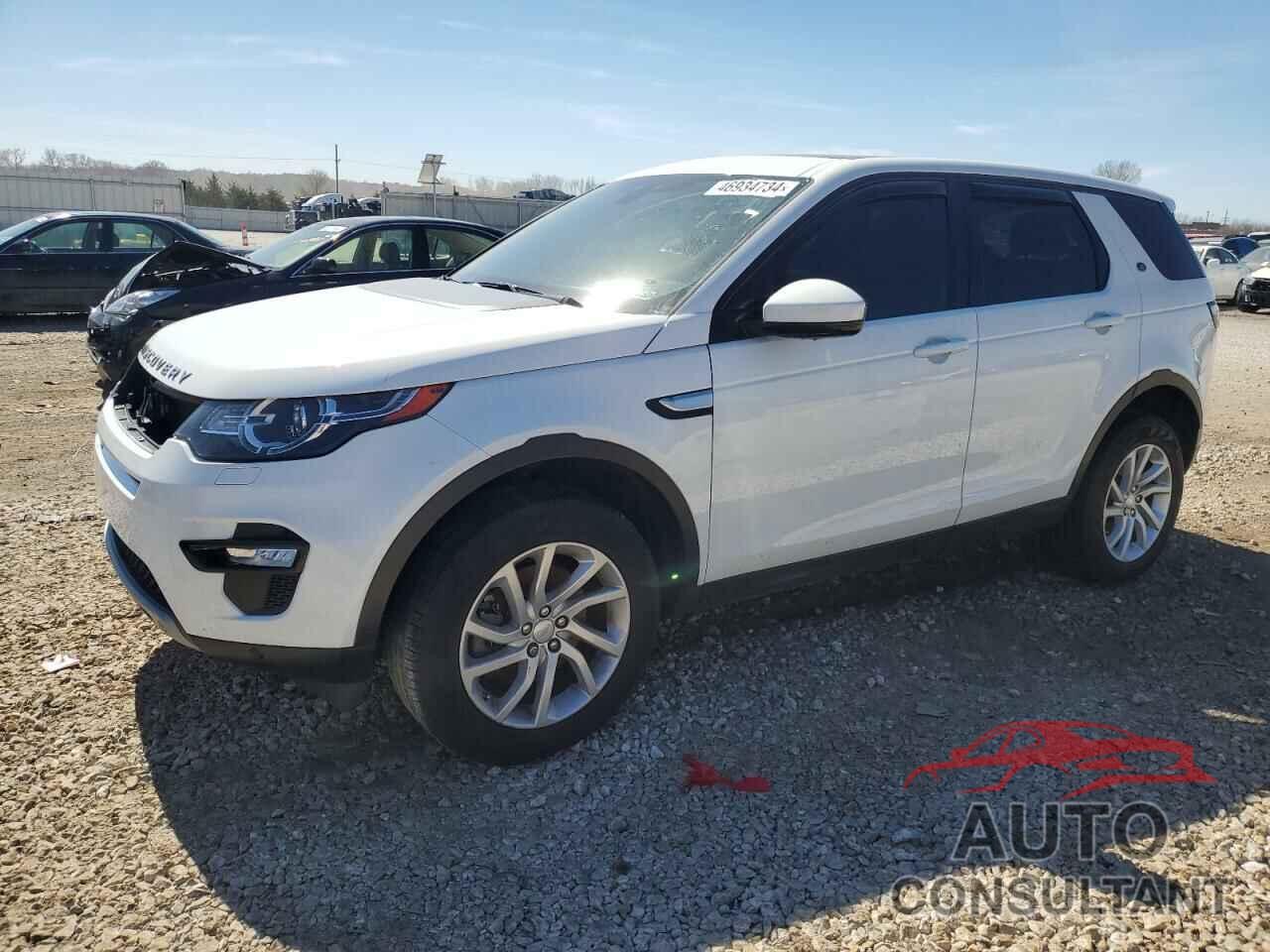 LAND ROVER DISCOVERY 2016 - SALCR2BG9GH547829