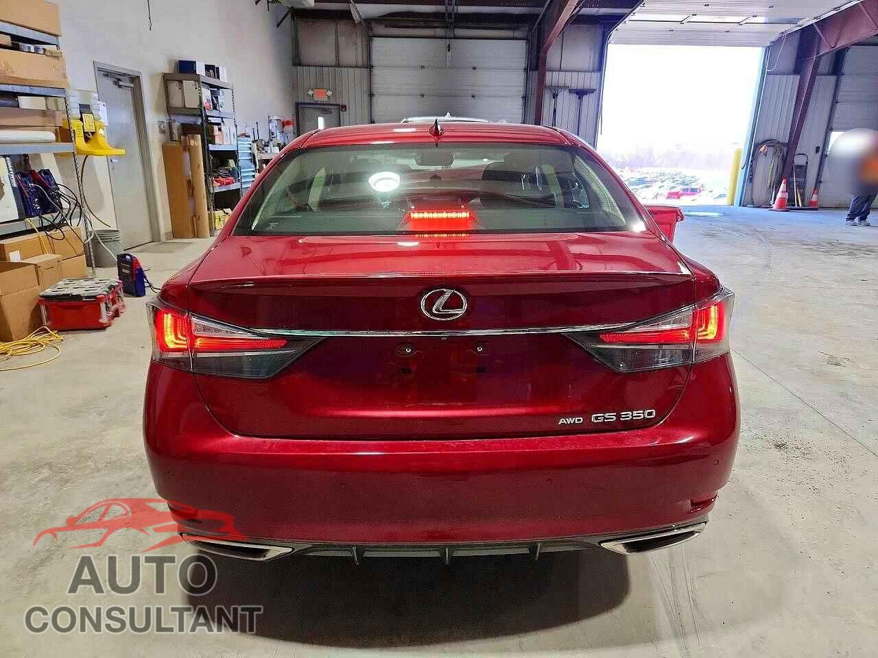 LEXUS GS 2016 - JTHCZ1BL3GA003137