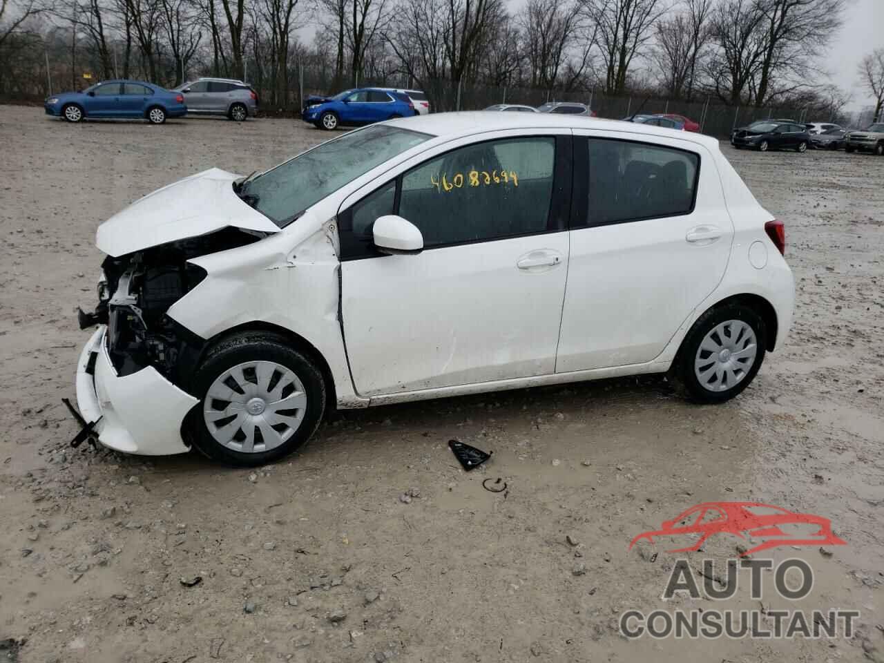 TOYOTA YARIS 2017 - VNKKTUD39HA075529
