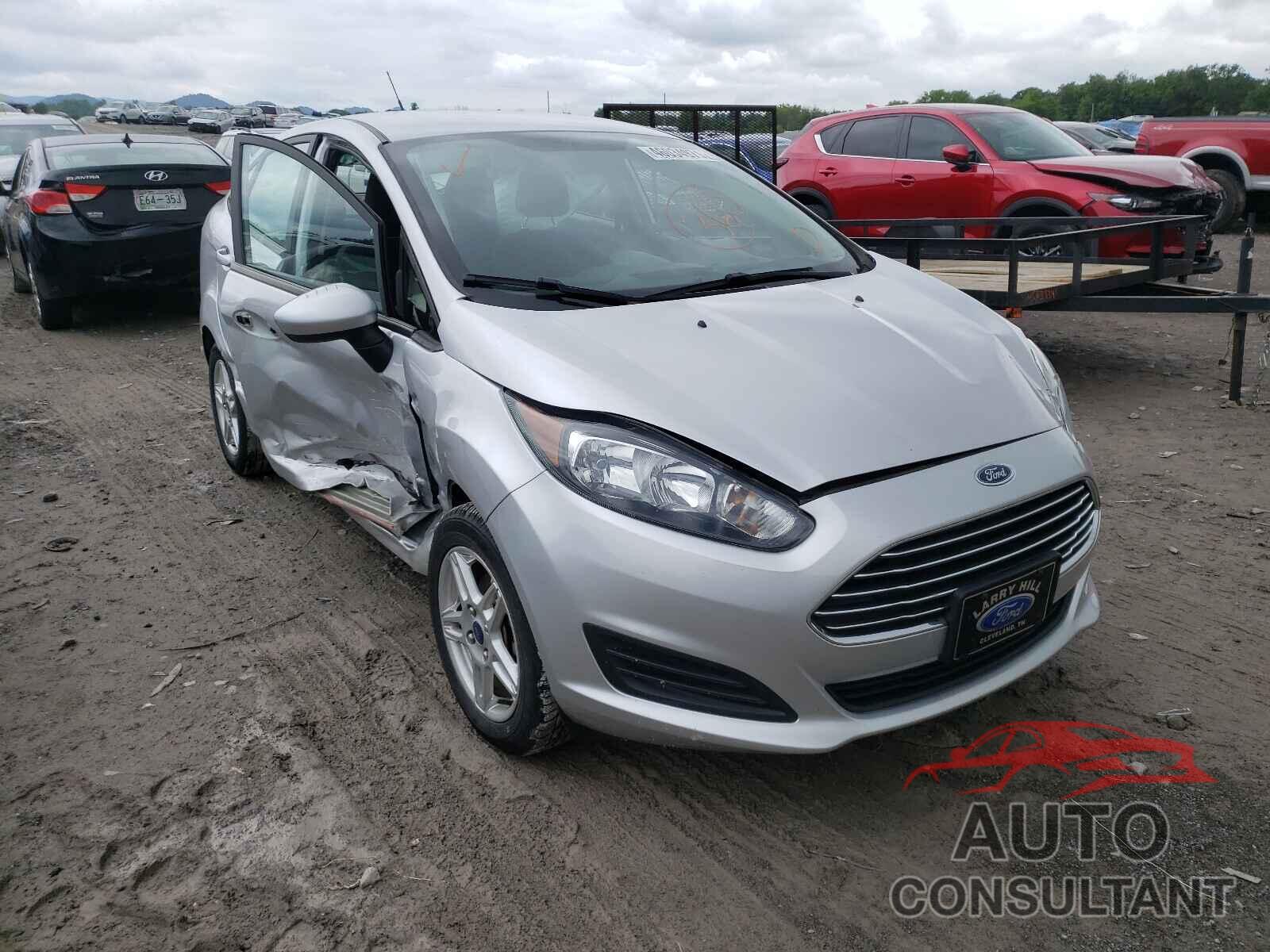 FORD FIESTA 2017 - 3FADP4BJ3HM152685