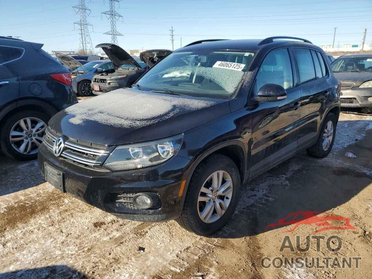 VOLKSWAGEN TIGUAN 2015 - WVGJV7AX6FW551612