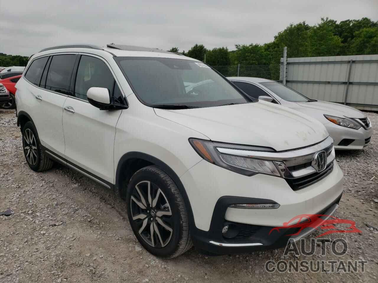 HONDA PILOT 2022 - 5FNYF5H95NB004233