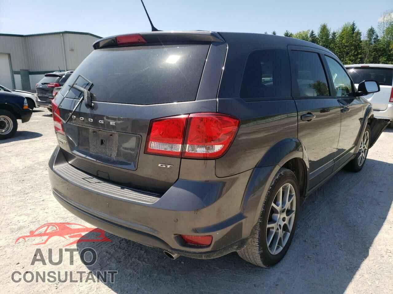 DODGE JOURNEY 2017 - 3C4PDDEG4HT566886