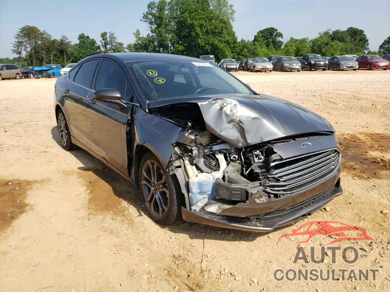 FORD FUSION 2017 - 3FA6P0HD9HR391583