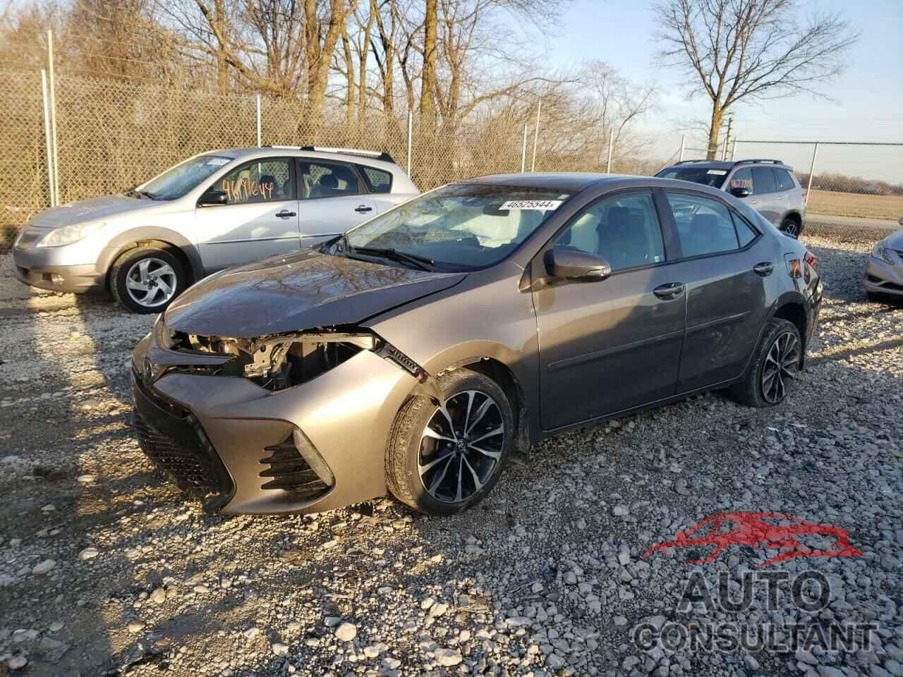 TOYOTA COROLLA 2017 - 2T1BURHE1HC777127