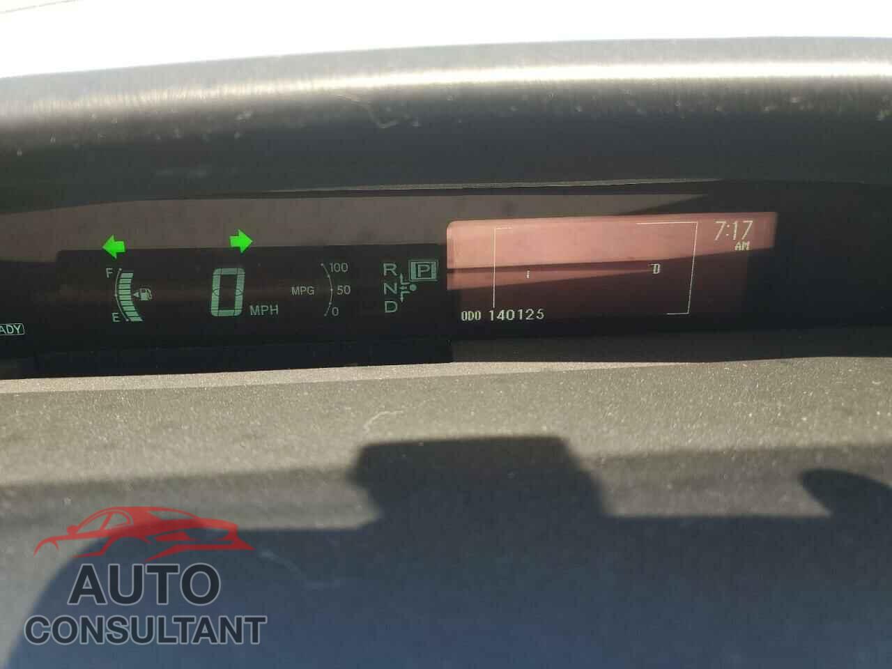 TOYOTA PRIUS 2014 - JTDKN3DU4E0367967