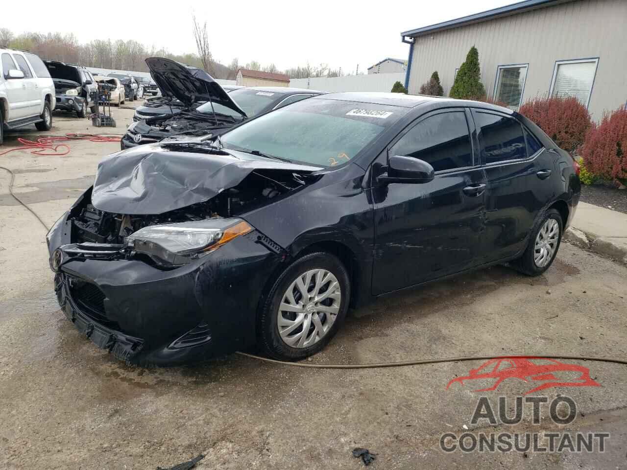 TOYOTA COROLLA 2019 - 2T1BURHE1KC233525