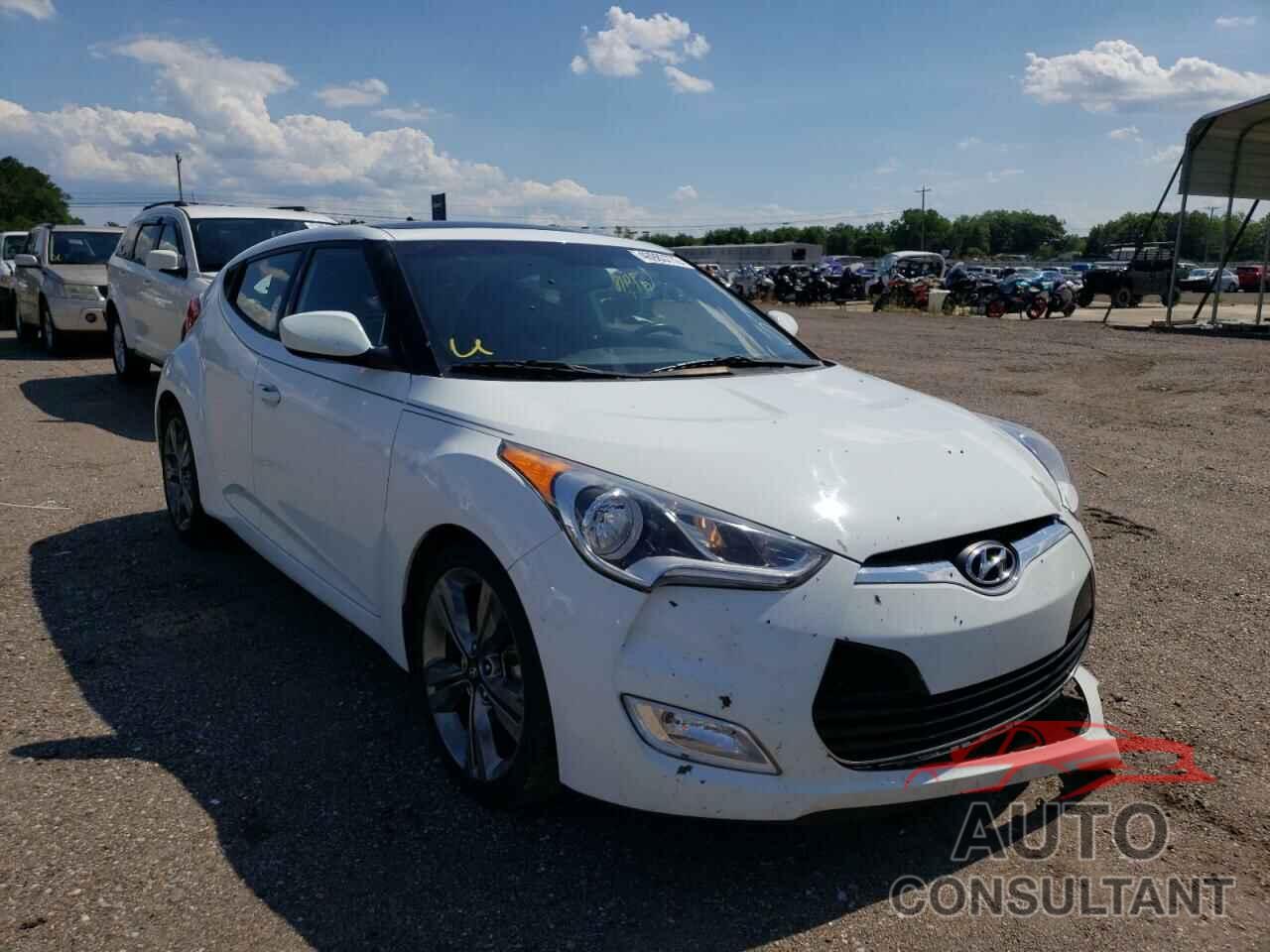 HYUNDAI VELOSTER 2016 - KMHTC6AD2GU273464