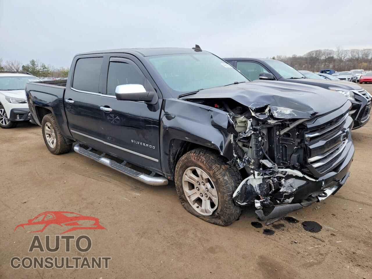 CHEVROLET SILVERADO 2017 - 3GCUKSEC1HG438253