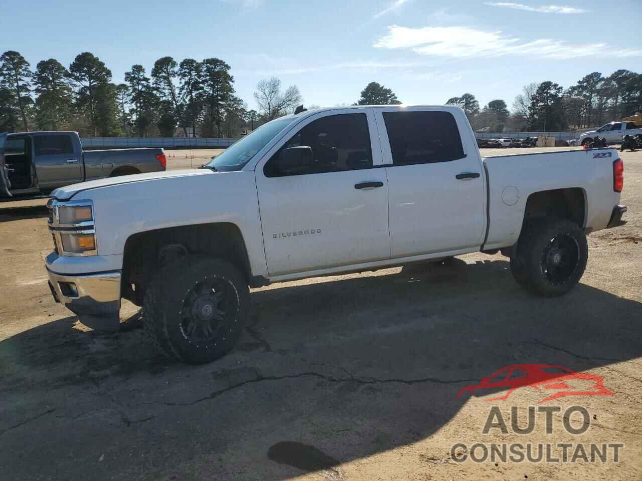 CHEVROLET ALL Models 2014 - 3GCUKREC7EG369475