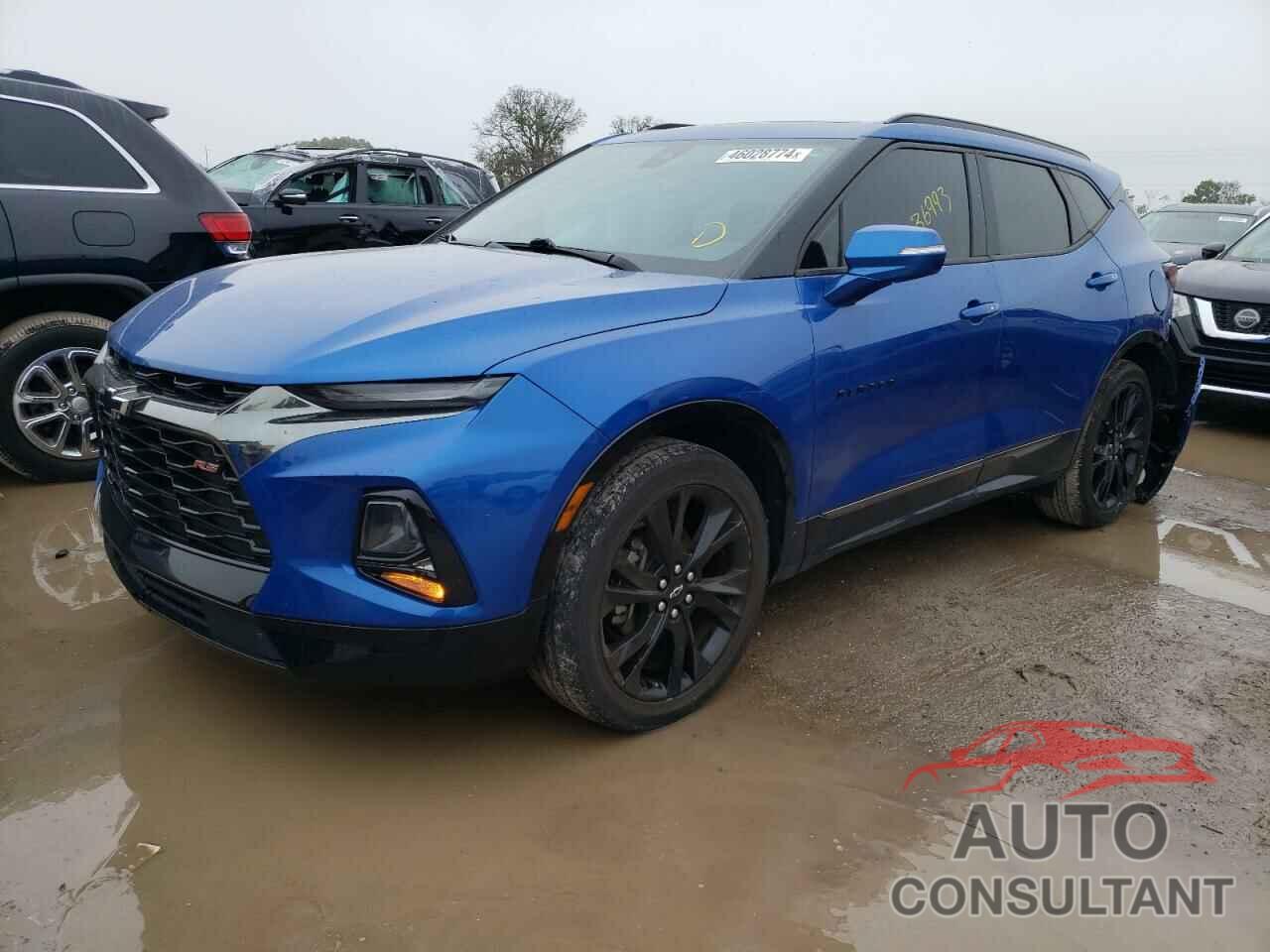 CHEVROLET BLAZER 2019 - 3GNKBERS0KS611802