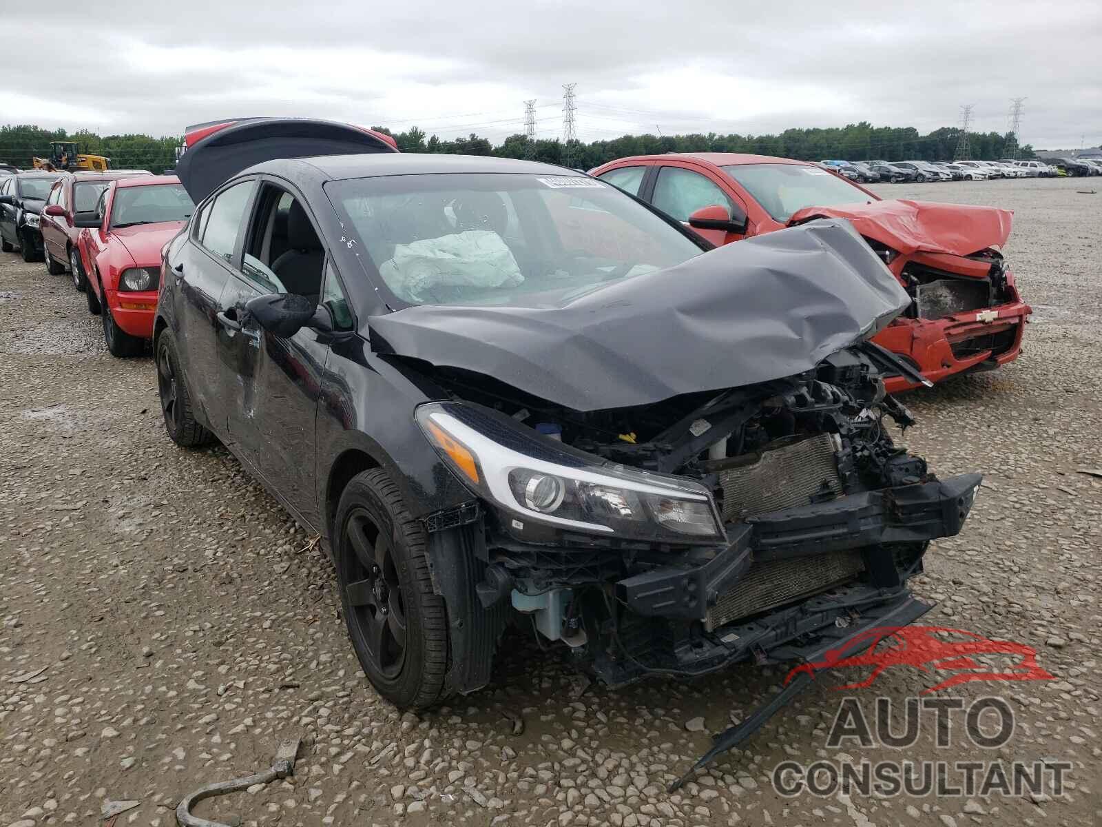KIA FORTE 2017 - 3KPFK4A79HE039373