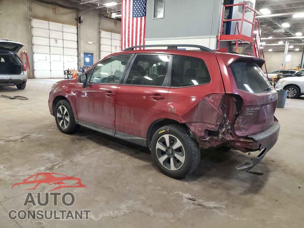 SUBARU FORESTER 2017 - JF2SJAEC5HH482963