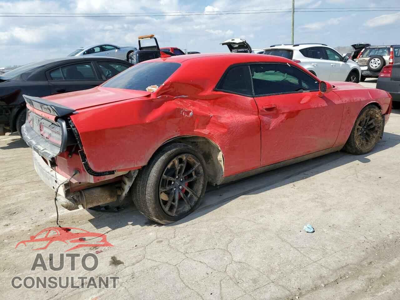 DODGE CHALLENGER 2023 - 2C3CDZC94PH647138