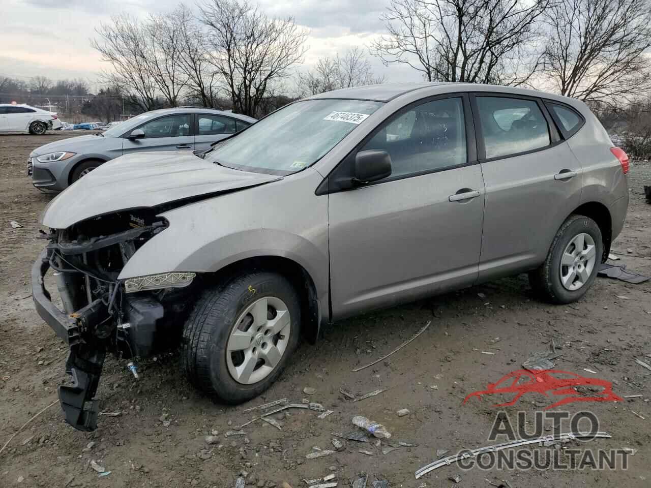NISSAN ROGUE 2009 - JN8AS58V89W172867